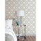 Advantage Frege Grey Trellis Wallpaper 4025-82528 - alternate 3