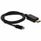 Add-On 3FT USB 3.1 C MALE TO DISPLAYPORT MALE BLACK CABLE USBC2DPMM3F - alternate 10