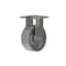 Vestil Cast Iron/Steel Rigid Caster 5 In. Diameter x 2 In. Width 1322 Lb. Capacity Silver CST-VE-5X2CI-R - alternate 1