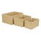 Homeroots Set of Three Natural Rope And Metal Box, 3PK 571504 - alternate 7