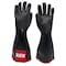 Oil Shield 18 in High Temp Neoprene Gloves, RAW Labeling Band, 450 Degree Temp Rating, Size Small 99185RAW-S - alternate 1