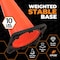 Xpose Safety Traffic Safety Cone, 36 in, PVC, No Collar, DOT Approved, Orange, Full Pallet, PK252 OTC36-FP252-X - alternate 4