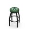 Holland Bar Stool Co 30" Blk Wrinkle Colorado State Swivel Bar Stool, Accent Ring L8B2B30ColoSt - alternate 1