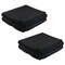 Mytee Products 2Pk 7'x13ft Black Pre Tarp Blanket w/ Grommets for Tarps Cargo Load & Protection, 2PK MB-FELT-713x2 - alternate 1