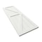 Ekena Millwork True Fit PVC Two Equal Panel Farmhouse Fixed Mount Shutters w/ Z-Bar, Unfinished , 15W x 36H, PR TFP102FH15X036UN - alternate 8