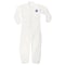 Mcr Safety DISPOSABLE GARMENT WITH OPEN SLEEVES AND OPEN ANKLE, XL, WHITE, DUPONT TYVEK TY125SXL - alternate 1