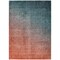 Homeroots 9' X 12' Gray and Red Orange Ombre Washable Non Skid Indoor Outdoor Area Rug 563734 - alternate 7