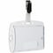 Durable Office Products ID Badge Holder, Shell Style, PK25 800519 - alternate 1