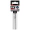 Perform Tool Socket 1/2 In Drive; 3/4 In; Standard; Deep Socket; 6 Point; Polished Nickel Chrome Plated; W32324 - alternate 2