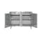 Koolmore 48 in. Two Door Commercial Undercounter Refrigerator in Stainless-Steel 11 cu. ft. KM-UCR-2DSS KM-UCR-2DSS - alternate 9