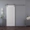 Sartodoors Barn Door 36x80 inches White Solid Core Modern Interior ROYAL9888BD-S-EMAL-36 - alternate 1