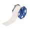 Brady Polyester Label Tape for J7300 Color Label Printer 2.25in H x 3.25in W 500/Roll J-391-2569 - alternate 1