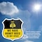 Signmission No Spray Shield Sign We Have Honey Bees, 4 inch X 4 inch, Vinyl Decal, 2PK SHI-D-2PACK-4-407 - alternate 3