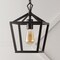 Jonathan Y Pagoda 8" 1-Light Classic Traditional Metal Cage Lantern LED Pendant, Oil Rubbed Bronze JYL7618A - alternate 6
