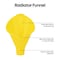 Groz Usa Groz 3 Pice Funnel Set; Quick Fill, Radiator, and Multipurpose Funnels FNL/3ST - alternate 6