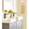 Amerock Davenport Golden Champagne Transitional 5-1/4 in 133 mm Length Towel Ring BH36052BBZ - alternate 3