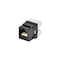 Monoprice Cat6 RJ45 180-Degree Punch Down Keystone Dual IDC_ Black 27548 - alternate 1