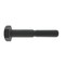 Zoro Select Not Graded, 1/4"-20 Hex Head Cap Screw, Black Oxide Stainless Steel, 1-1/2 in L, 100 PK 31-BLH-25C-150 - alternate 3