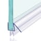 Fab Glass And Mirror Frameless Hinged Shower Door, 3/8in SGCC Tempered Glass with Smart Guard Coating, Includes Handl SHRO28X72BN - alternate 7
