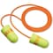 3M E-A-Rsoft SuperFit Disposable Corded Ear Plugs, Bullet Shape, NRR 33 dB, Yellow, 200PK 311-1254 - alternate 1