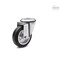 Elesa 450221 Castors steel bracket Vulcanised rubber coating plate bracket 450221 - alternate 1
