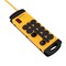 Monster Just Power It Up 15 ft. L 8 outlets Surge Protector w/USB Yellow 1080 J 1816 - alternate 1