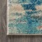 Jonathan Y Contemporary POP Modern Abstract Brushstroke Cream/Blue 3 ft. x 5 ft. Area Rug CTP102C-3 - alternate 8