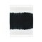 Homeroots 50" X 60" Black and White Woven Cotton Ombre Throw Blanket with Fringe 516579 - alternate 1