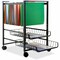 Advantus Mobile File Cart, Black AVT34075 - alternate 1
