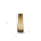 Homeroots 12" Brown Cylinder Crystal Glass Table Vase 397575 - alternate 5