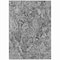 Homeroots 9' X 12' Gray Charcoal And Silver Abstract Washable Indoor Outdoor Area Rug 588472 - alternate 5