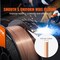Vevor Solid MIG Welding Wire ER70S-6 0.03-inch 11LBS Mild Steel MIG Welding Wire ER70S-6 (AWS) - alternate 4