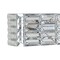 Jonathan Y Evelyn Crystal Rectangle 17.5" 2-Light Iron/Crystal Glam Modern LED Vanity Light, Chrome JYL7539A - alternate 7