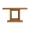 Alaterre Furniture Pismo Solid Wood Console Table 56 in Modern Farmhouse Entryway Table AFTBL-011 - alternate 1
