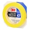 3M Floor Marking Tape, vinyl, No Legend, Yellow, 3/4 in W., 5.2 mil Thickness 471 - alternate 7