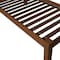 Homeroots Brown Solid Wood Twin Bed Frame 546597 - alternate 4