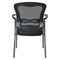 Office Star Products ProGrid Breathable ProGrid Back Chair, Dillon Black 84510-R107 - alternate 6