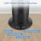 Simple Deluxe 34 Inch Bladeless Tower Fan with Remove, Heater and Fan Combo for Indoor Use, Cooling Oscillating F HIFANXBLALES34BS01 - alternate 5