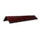 Ondura PREMIUM SERIES RIDGE CAP RED 9025771 - alternate 1