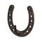 Homeroots 4in Antiqued Bronze Cast Iron Horseshoe Wall Hook 724075 - alternate 6