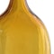 Homeroots 12" Amber Bud Glass Decorative Bottle 565449 - alternate 7