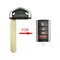 Aks Keys 2009 - 2015 Acura Emergency Key BL-ACURA-01 - alternate 1