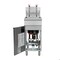 Koolmore 50 lb. Floor Standing Natural Gas Commercial Fryer with 120,000 BTU in Stainless-Steel, ETL Listed KM-FDF50-NG - alternate 7