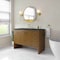 James Martin Vanities Hudson 48" Single Vanity, Honey Oak w/ 3 CM Parisien Bleu Silestone Top 435-V48-HNO-3PBL - alternate 8