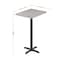 Flash Furniture Rectangle 30 in L, 24 in W, Gray XU-GYTB-2430-T2222B-GG - alternate 5