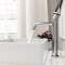 Vigo Ruxton Single Handle Single-Hole Bathroom Vessel Faucet in Brushed Nickel VG03033BN - alternate 5