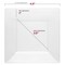 Smarty Had A Party 4.5" Clear Square Plastic Pastry Plates (240 plates), 240PK 714-CASE - alternate 6