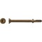 Big Timber Wood Screws No. 14 S X 2-3/4" L Star Bronze 5 lb Bronze 5FHD14234 - alternate 2