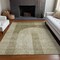 Homeroots 3' X 5' Taupe Beige And Tan Geometric Washable Indoor Outdoor Area Rug 582740 - alternate 6