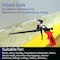 Adhesive Guru AG950 Insulation Spray Foam Gun 12.6 in., PTFE Coated, Heavy-Duty Foam Dispensing Tool adgr_AG950_FmGn_1pk - alternate 5